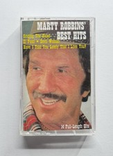 Marty Robbins' Best Hits Cassette Tape