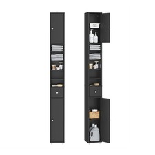 B-Waren Badezimmer Hochschrank