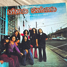 Lynyrd Skynyrd Pronounced' L h-'n rd 'Skin-'n rd 1973 MCA-363 LP.