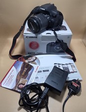 Canon EOS 750D DSLR Camera + EF-S 18-55mm f/3.5-5.6 IS STM 