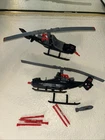 Lot Of 2 Cobra F.A.N.G. FANG GI Joe 1983 Hasbro Action Figure Vehicles EP