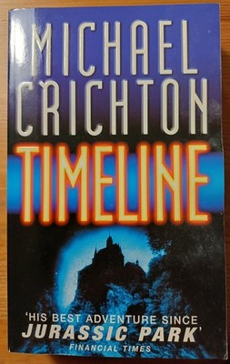 Timeline von Michael Crichton, Englisch, Zustand: Gut!