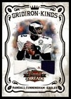 2010 PANINI THREADS GRIDIRON KINGS MATERIALS RANDALL CUNNINGHAM 60/65 EAGLES #37