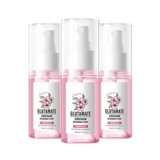 Underarm Antiperspirant Deodorant Sprays, Natural Scent Armpit Anti-Sweat Spray