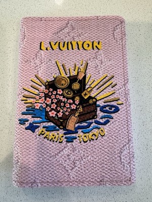 NEW - Louis Vuitton Japan Koi Fish Pocket Organizer M25973 Pink | eBay