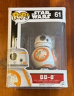 Star Wars BB-8 Droid - Funko Pop! Vinyl Figure - 61 - New in Original Box!