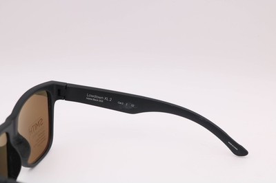 Smith Lowdown Xl2 Black Square Polarized Sunglasses 60-16-145 | eBay