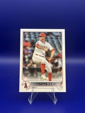 2022 Topps Series 2 - Jhonathan Diaz #332 (RC) (B1-43)