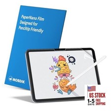 2 Pack Paperfeel Screen Protector Compatible with iPad A16 11th / 10th