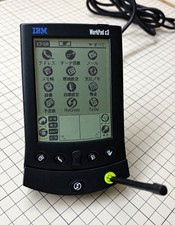 IBM WorkPad c3 PDA 8602-50X with Cradle Cable Case Stylus Junk