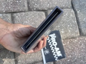 R.C. Cartucho manual Pro-Am NES Nintendo no es original
