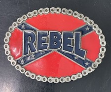 Reble Belt Buckle Made In USA
