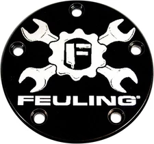 FEULING PARTS 9124 Point Cover - 5 Hole - Black