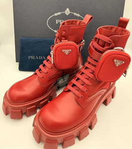 Prada Combat Boots Men | eBay