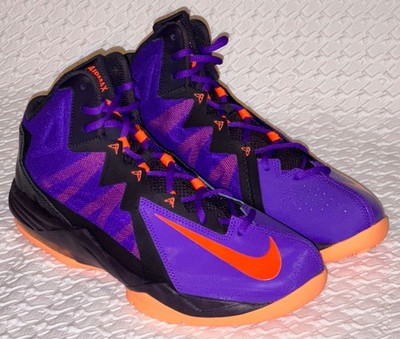 NIKE Air Max Stutter Step 2 Hyper Grape Purple Basketball Shoes Sneakers Mens 10