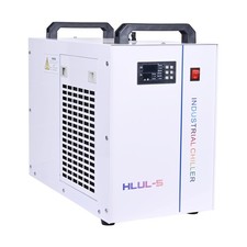 HLUL Water Cooling Chiler for 5W UV JPT CRS Laser Marking Machine