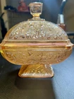 Jeanette Glass candy Bowl