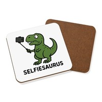 Gift Base T Rex Dinosaurier Untersetzer GeträNke Matte Aus Hartfaser 9X9Cm 1