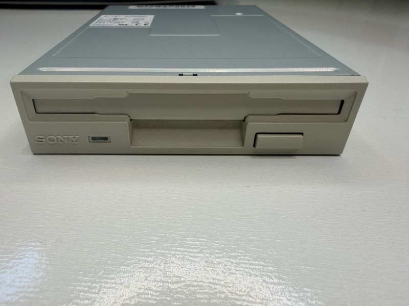 Sony MPF920-Z 3.5" Floppy Disk Drive Internal Beige FDD 1.44MB