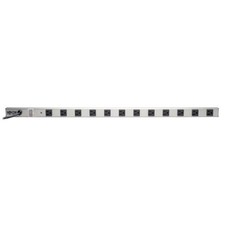 Tripp Lite Surge Protector Power Strip 120v 12 Outlet 15ft Cord 36" Length -