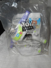 1995 Disney's Toy Story Burger King Kids Club Toy Buzz Lightyear Factory Sealed