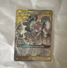 Arceus & Dialga & Palkia GX SM Cosmic Eclipse 156/236 Ultra Rare Holo on eBay
