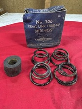 Vintage Nos 1935-1941 Ford1939-1941 Mercury Set Drag Link Take-up Springs New