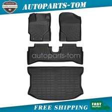 For 2012 2013 2014 2015 Toyota Prius C Tpe Floor Mats Liners Trunk Cargo Liner For 2012 2013 2014 2015 Toyota Prius C Tpe Floor Mats Liners Trunk Cargo Liner