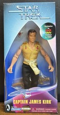 1998 Star Trek Captain James Kirk 9" Figure KB Toys Exclusive Playmates  #65210