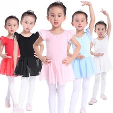 Pink Ballet Dress Kids Dance Wear Costumes Ballet Leotards for Girl Ballerina