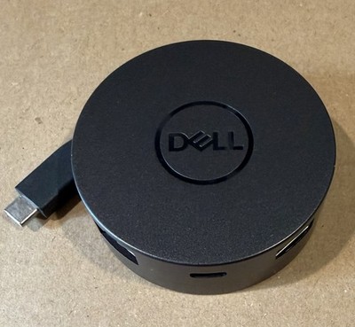 Dell DA300 USB-C Mobile Adapter (Black) Docking Station