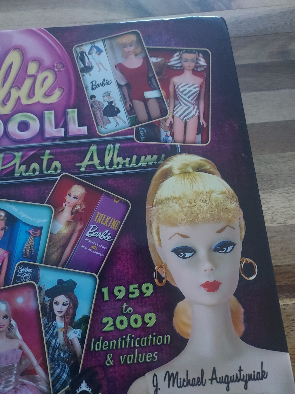 Barbie Doll Photo Album 1959-2009: Identification & Values Nice Hard Cover