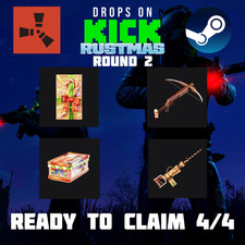 Rust Kick Drops - Round 2 | 4 Items