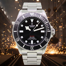 2025 Tudor Pelagos 39mm titanium watch near mint Tudor warranty April 2030 FS