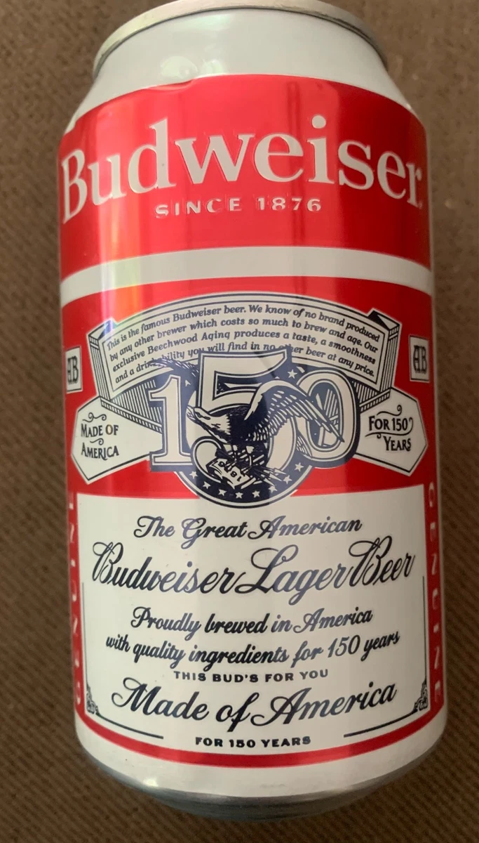 old budweiser can products for sale | eBay