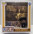 TUPAC SHAKUR - 2PAC Funko POP! Albums #28 2PACALYPSE NOW Figure NEW / BOX WEAR