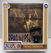 TUPAC SHAKUR - 2PAC Funko POP! Álbumes #28 Figura 2PACALYPSE NOW NUEVO/CAJA DESGASTE