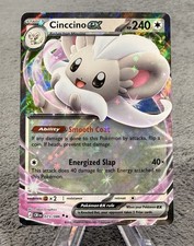 Pokemon TCG - ME04: Chaos Rising (CRI) Mega Cinccino ex - 073/086