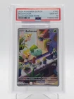 BULBASAUR 2024 POKEMON SCR ILLUSTRATION RARE #143/142 PSA 10 Q0895