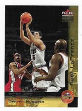 2000-01 Fleer Premium Raef LaFrenz Denver Nuggets Basketball Card #43