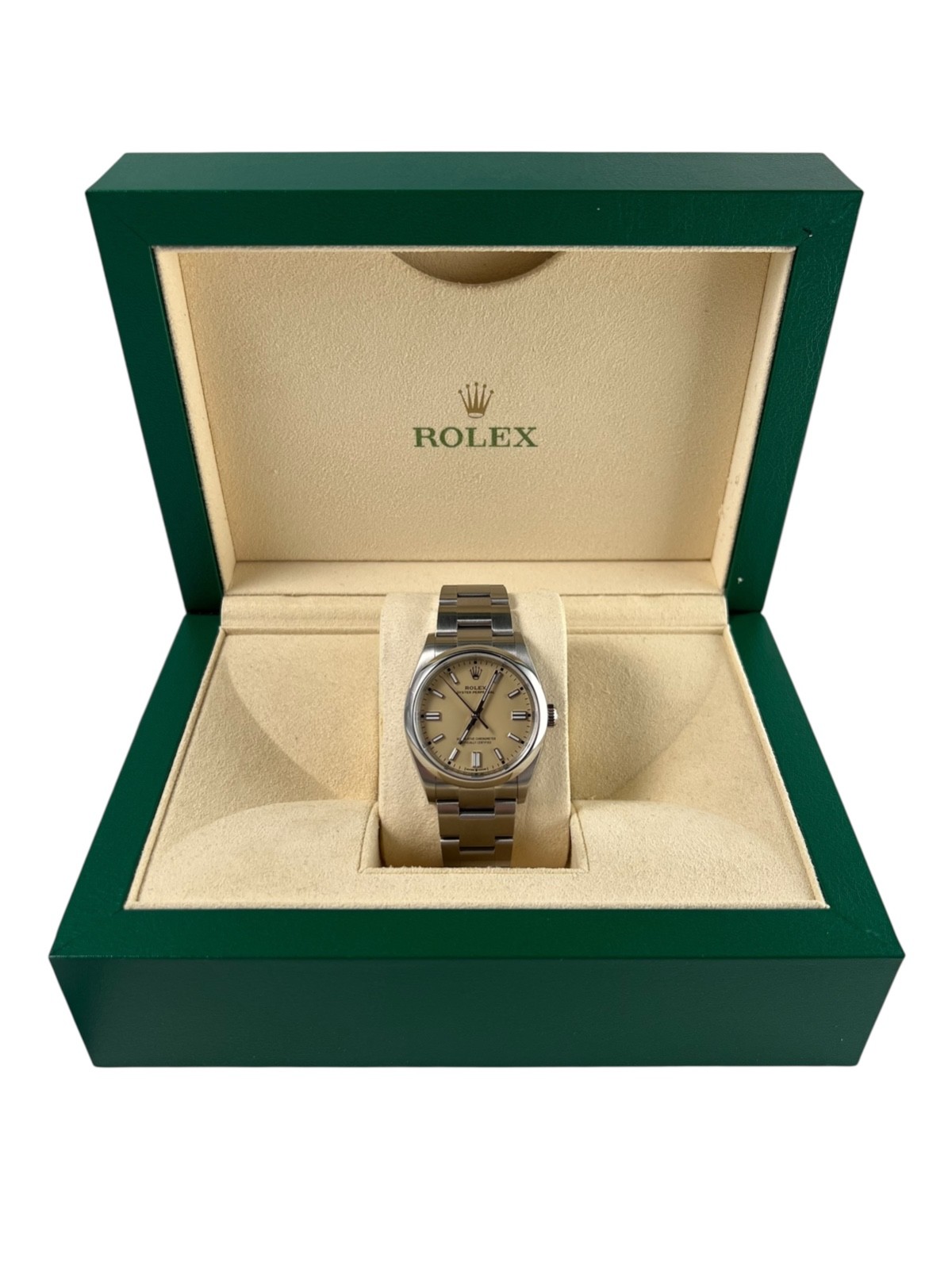 Rolex Oyster Perpetual 126000 With