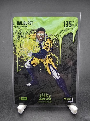 2026 Bo Jackson Battle Arena Tyrese Haliburton Haliburst Glow SP Slime SL-80