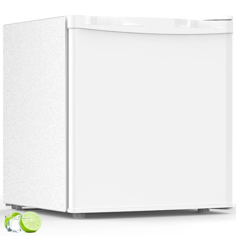 Freezer 1.6 Cu.ft Compact Refrigerator Single Reversible Doo
