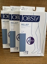 LOT of 3 Jobst Relief Medical Compression Sto...