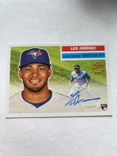 2025 Topps Archives - 1956 Fan Favorites Autographs Leo Jimenez #56FFA-LJ...