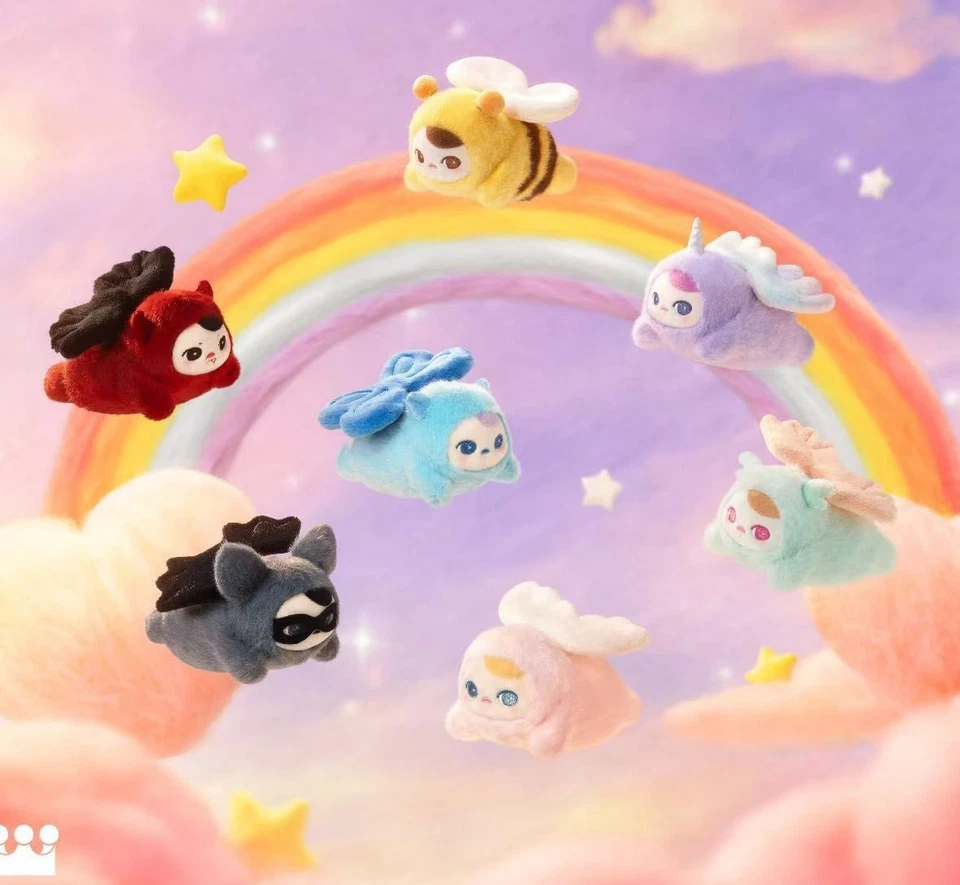 Pucky Beanie Flying Babies Series Plush Pendant Confirmed Blind Box Toy Gift Hot - Image 3 of 4