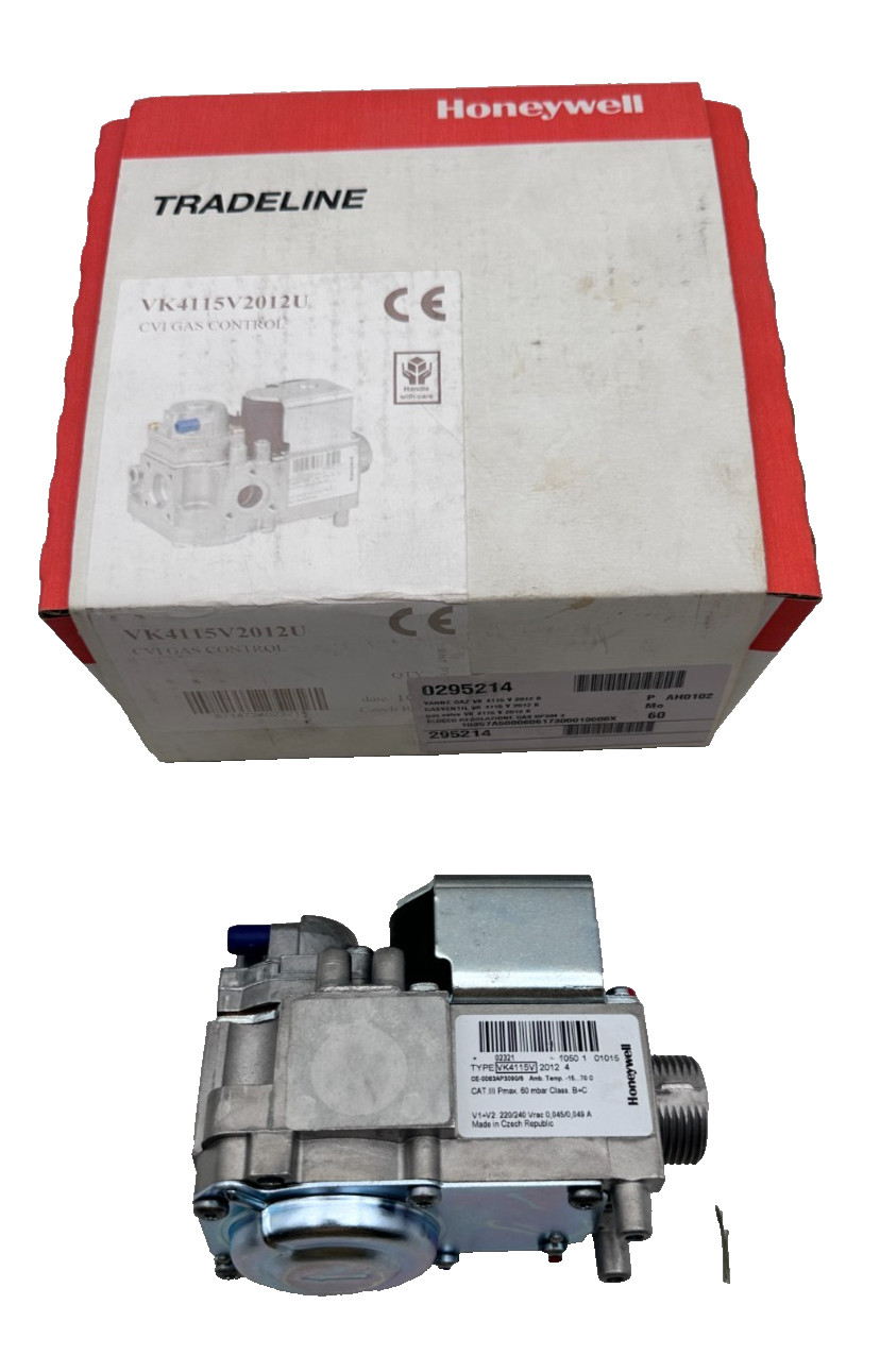 Régulateur gaz Honeywell VK4115V pour réparer les pannes d'allumage CVI