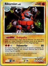 Rihornior 12/130 | Diamant & Perl | Deutsch | Holo | Pokémon TCG