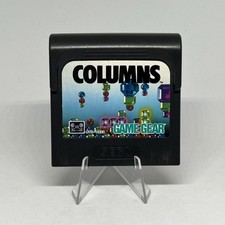Columns - Sega Game Gear Game Untested