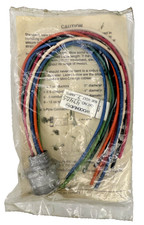 Brad Harrison Mini-Change 47405 Connector Receptacle, 12 PIN MALE